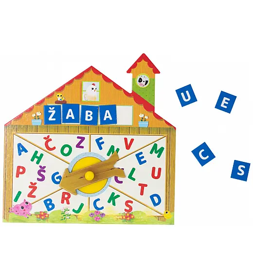 Lisciani igra Črkovanje