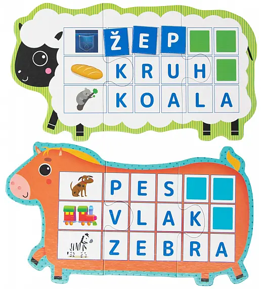 Lisciani igra Črkovanje