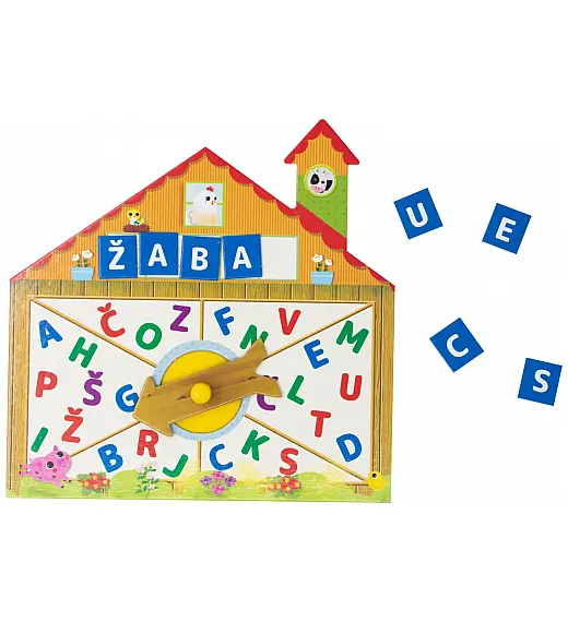 Lisciani igra Črkovanje