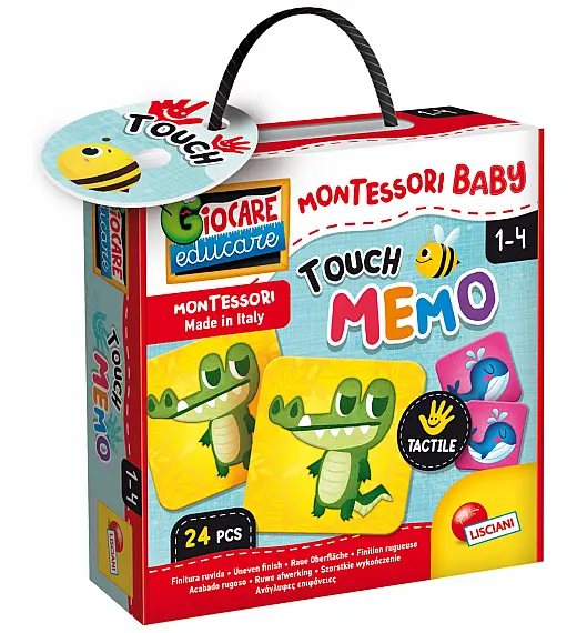 LISCIANI Montessori Baby memo