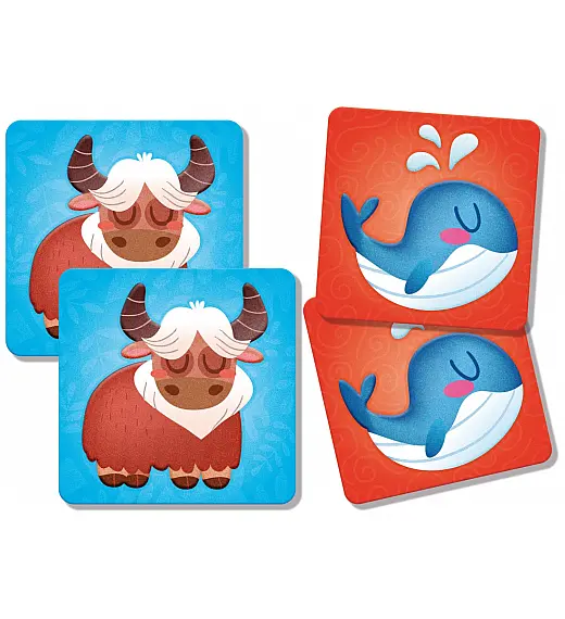 LISCIANI Montessori Baby memo