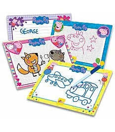 Lisciani Pujsa pepa šola risanja Lisciani Pujsa pepa šola risanja