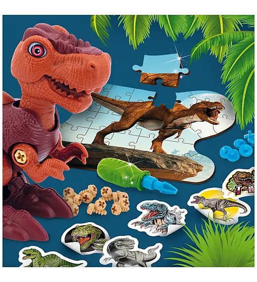 Lisciani I'm Genius sestavi dinozavra T-Rex