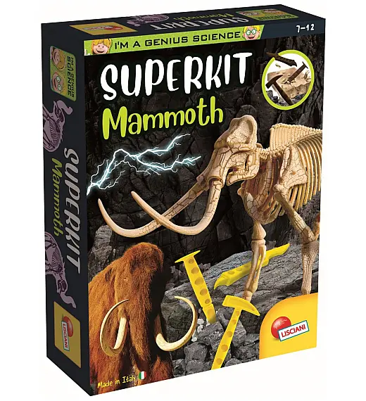 Lisciani I'm Genius super kit Mamut 79964