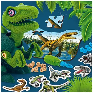 Lisciani I'm Genius sestavi dinozavra Velociraptor 92413