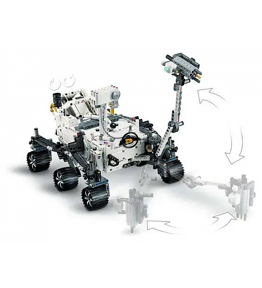 Lego® kocke Technic™ NASA Mars Rover Perseverance 42158
