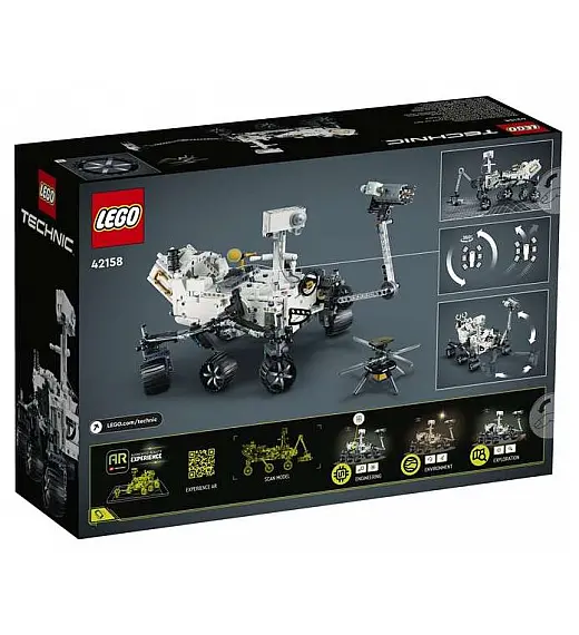 Lego® kocke Technic™ NASA Mars Rover Perseverance 42158