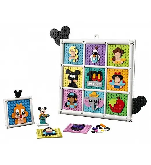 LEGO kocke DISNEY 100 godina Disneyjevih animiranih ikona 43221