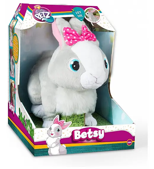 Imc Toys igrača plišasta zajčica Betsy 95861