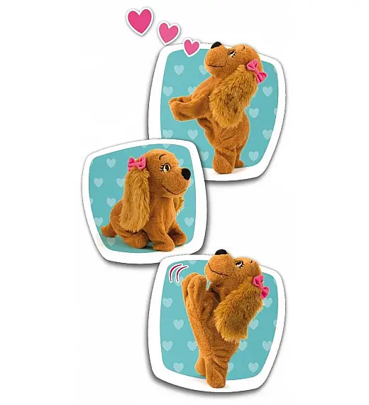 IMC TOYS plišani psić Lucy slo 95854