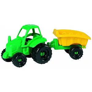 Ecoiffier traktor s prikolico 12/1 15324
