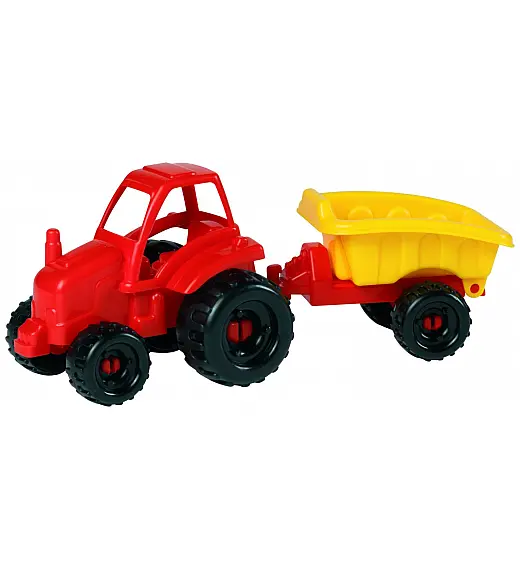 ECOIFFIER traktor s prikolicom 12/1 15324