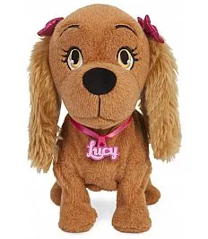 Imc Toys plišasti psiček Lucy hr 95854