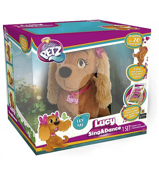IMC TOYS plišani psić Lucy hr 95854