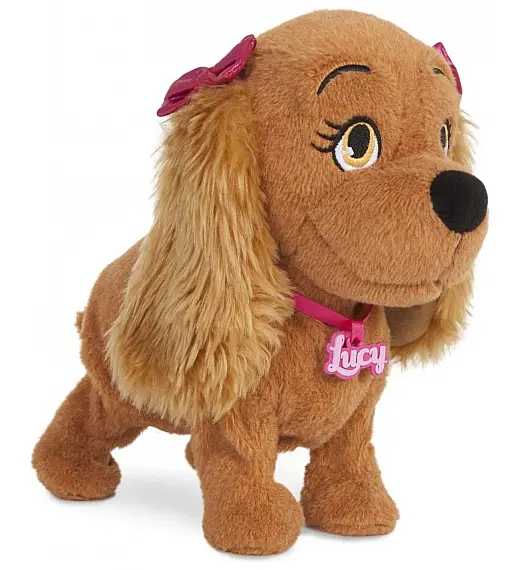 IMC TOYS plišani psić Lucy hr 95854