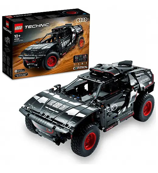 Lego kocke Technic Audi RS Q e-tron 42160