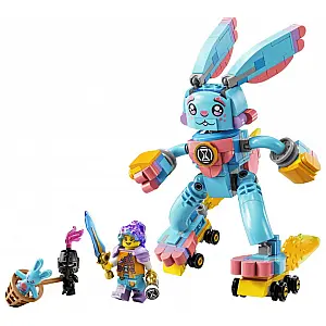 Lego kocke Dreamzzz Izzie i zec Bunchu 71453