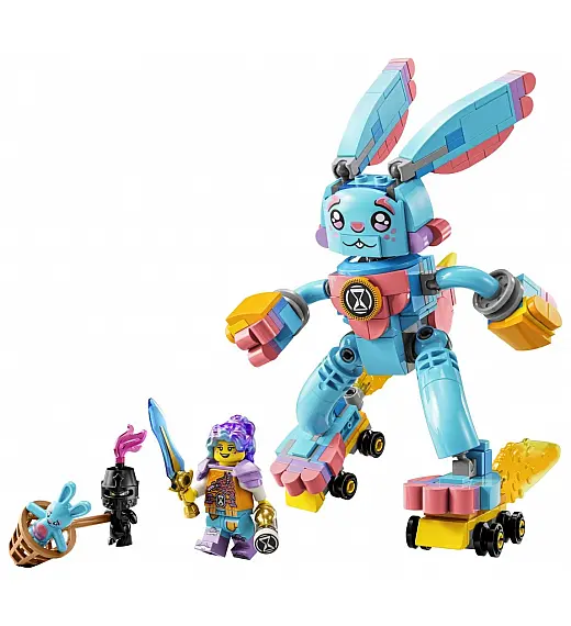 Lego kocke Dreamzzz Izzie i zec Bunchu 71453