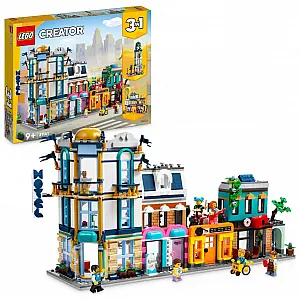 Lego kocke Creator Glavna ulica 31141