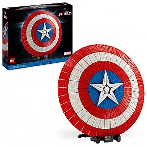 Lego kocke Super Heroes Štit Captaina Americe 76262 