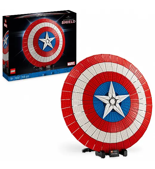 Lego kocke Super Heroes Štit Captaina Americe 76262