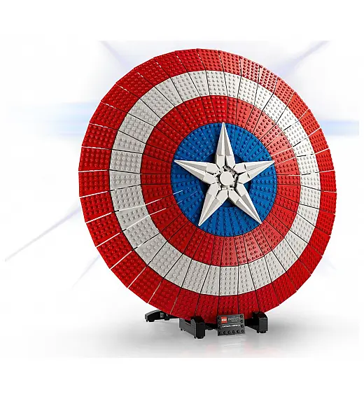 Lego kocke Super Heroes Štit Captaina Americe 76262