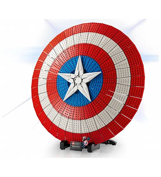 Lego kocke Super Heroes Štit Captaina Americe 76262