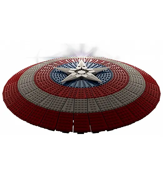 Lego kocke Super Heroes Štit Captaina Americe 76262