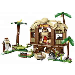 Lego kocke Super Mario Kućica na drvetu Donkeyja Konga – proširena staza 71424 