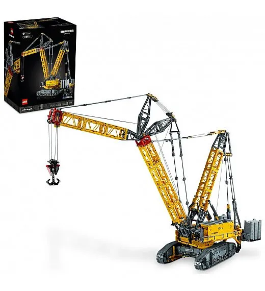 Lego kocke Technic Kran gusjeničar Liebherr LR 13000 42146