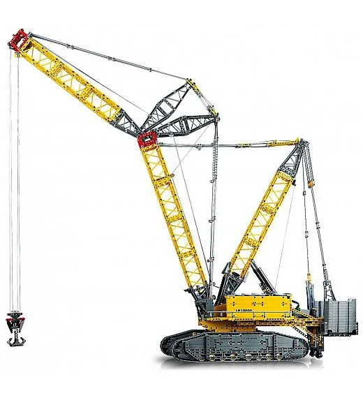 Lego kocke Technic Kran gusjeničar Liebherr LR 13000 42146