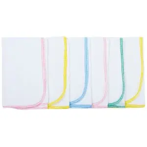 Bubaba by FreeON tetra krpice 6/1 40x40 white 5721