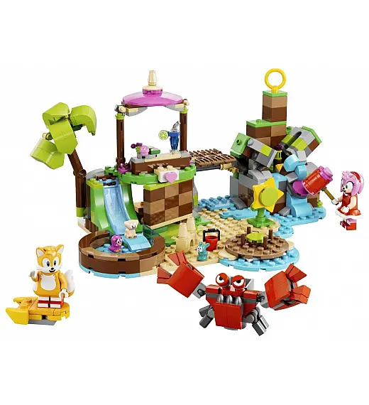 Lego kocke Amyn otok s utočištem za životinje 76992