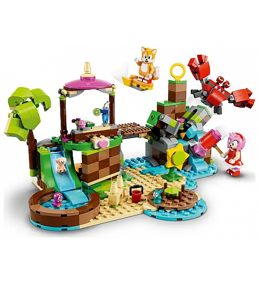 Lego kocke Amyn otok s utočištem za životinje 76992