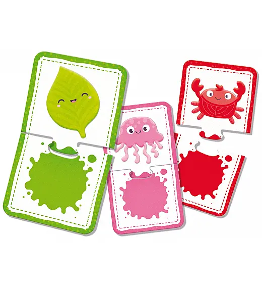 LISCIANI Montessori Baby logika boje 92697