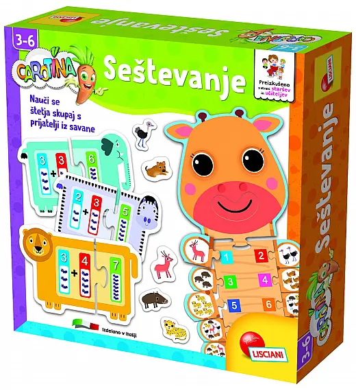 LISCIANI seštevanje SLO 47505