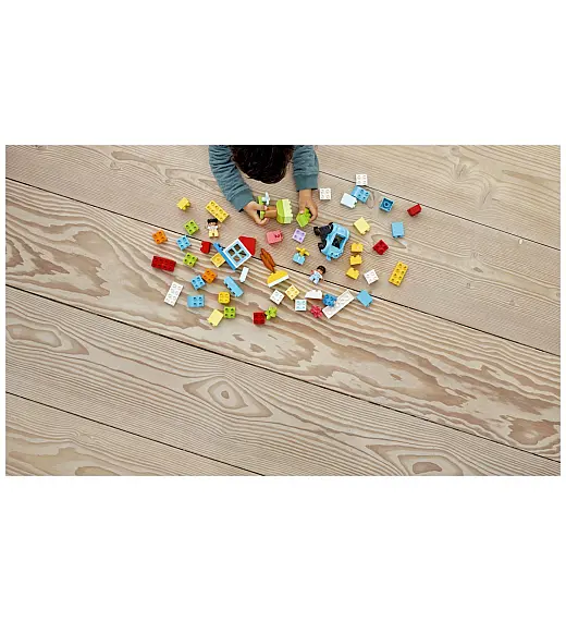 Leko kocke Duplo Kutija s kockama 10913