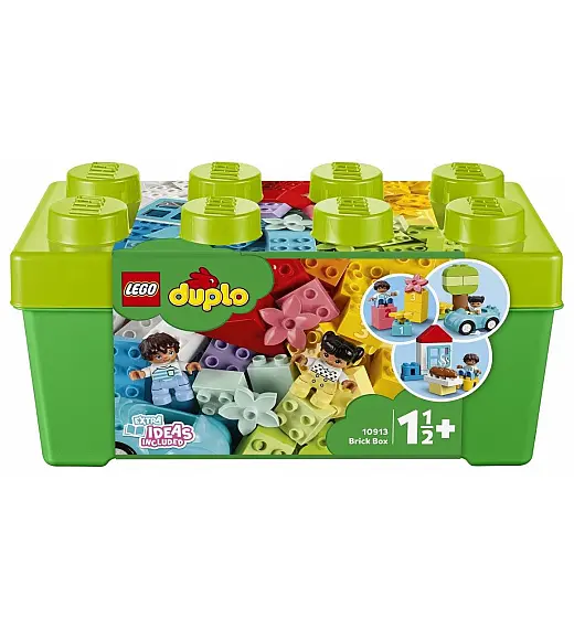 Leko kocke Duplo Kutija s kockama 10913