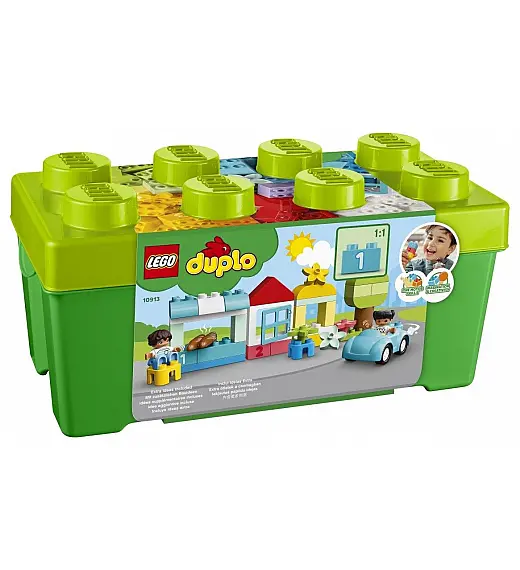 Leko kocke Duplo Kutija s kockama 10913