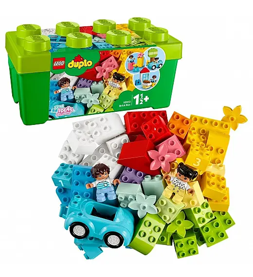 Leko kocke Duplo Kutija s kockama 10913