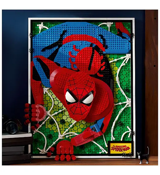 Lego kocke Art Čudesni Spider-Man 31209