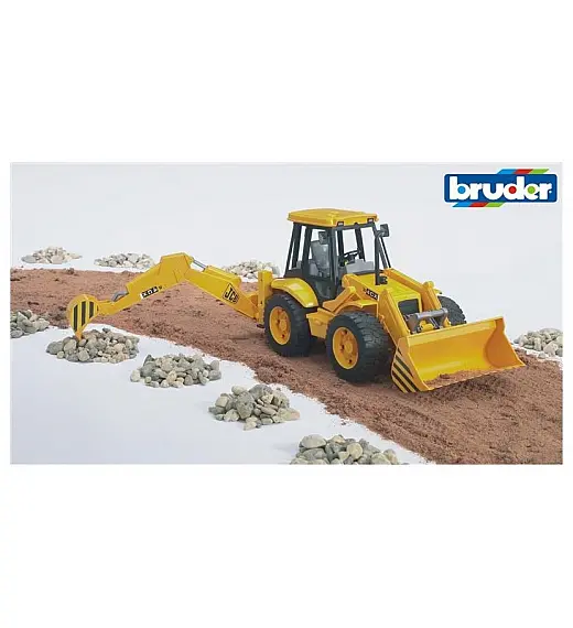 Bruder bager jcb 4cx 02428