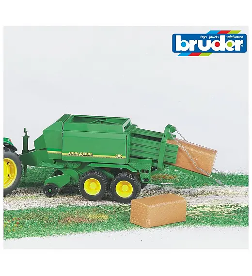 Bruder balirni stroj John Deere