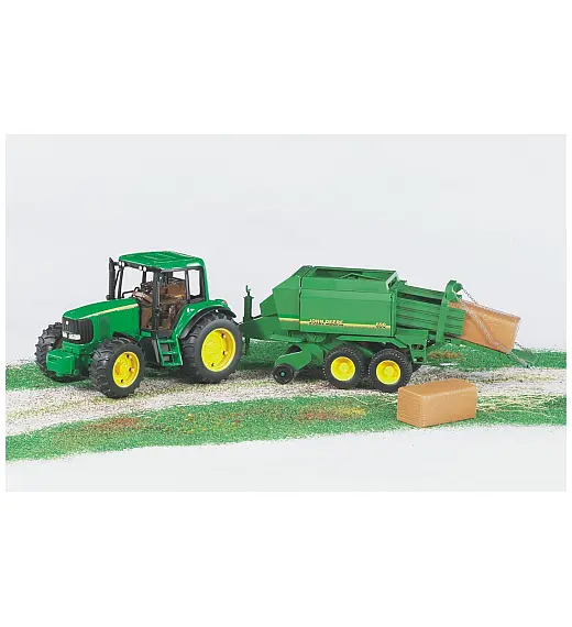 Bruder balirni stroj John Deere