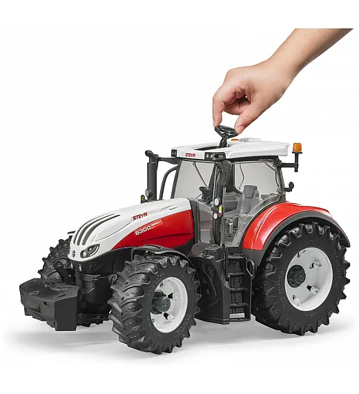 BRUDER traktor Steyr 6300 Terrus 03180