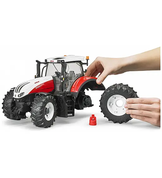 BRUDER traktor Steyr 6300 Terrus 03180