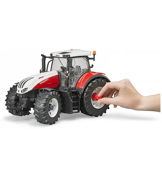 BRUDER traktor Steyr 6300 Terrus 03180