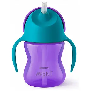 AVENT SCF796/02 čašica sa slamkom 200 ml, 9m+, djevojčica