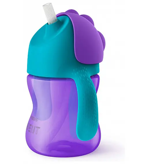 AVENT SCF796/02 čašica sa slamkom 200 ml, 9m+, djevojčica