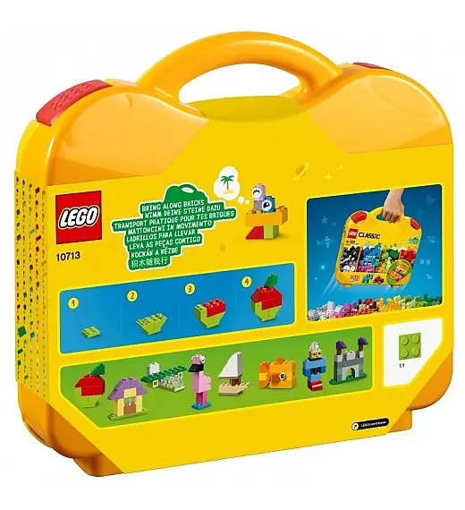 LEGO® CLASSIC 10713 kreativni kovčeg